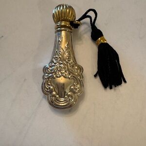 Vintage Towle Sterling Perfume Bottle
